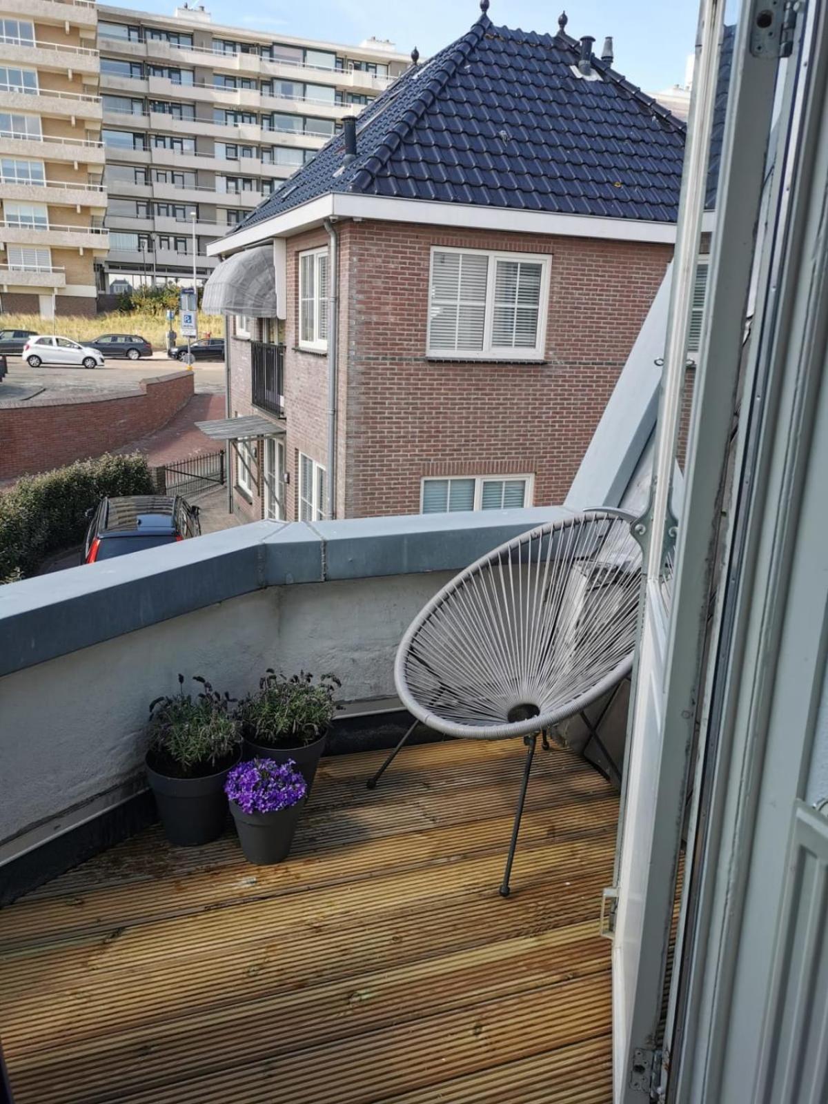 Sandy'S Family Beach House For 2 Adults & 2 Children Zandvoort Eksteriør bilde