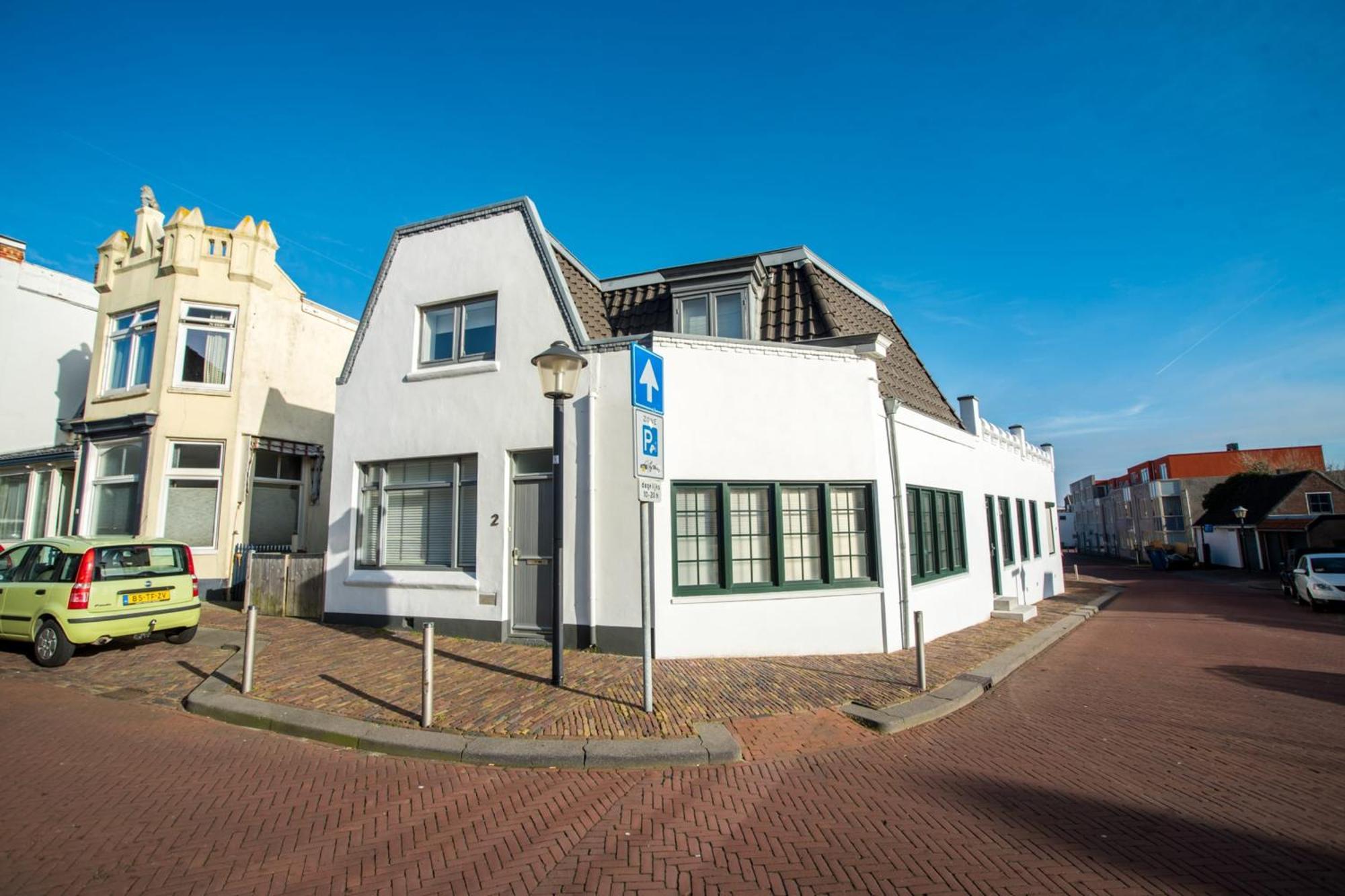 Sandy'S Family Beach House For 2 Adults & 2 Children Zandvoort Eksteriør bilde